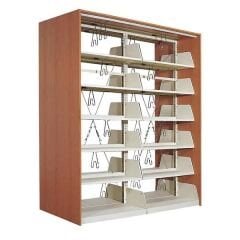 Çift Taraflı Kitaplık Çiftli