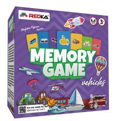 Redka Memory Game Hafıza Oyunu - Araçlar