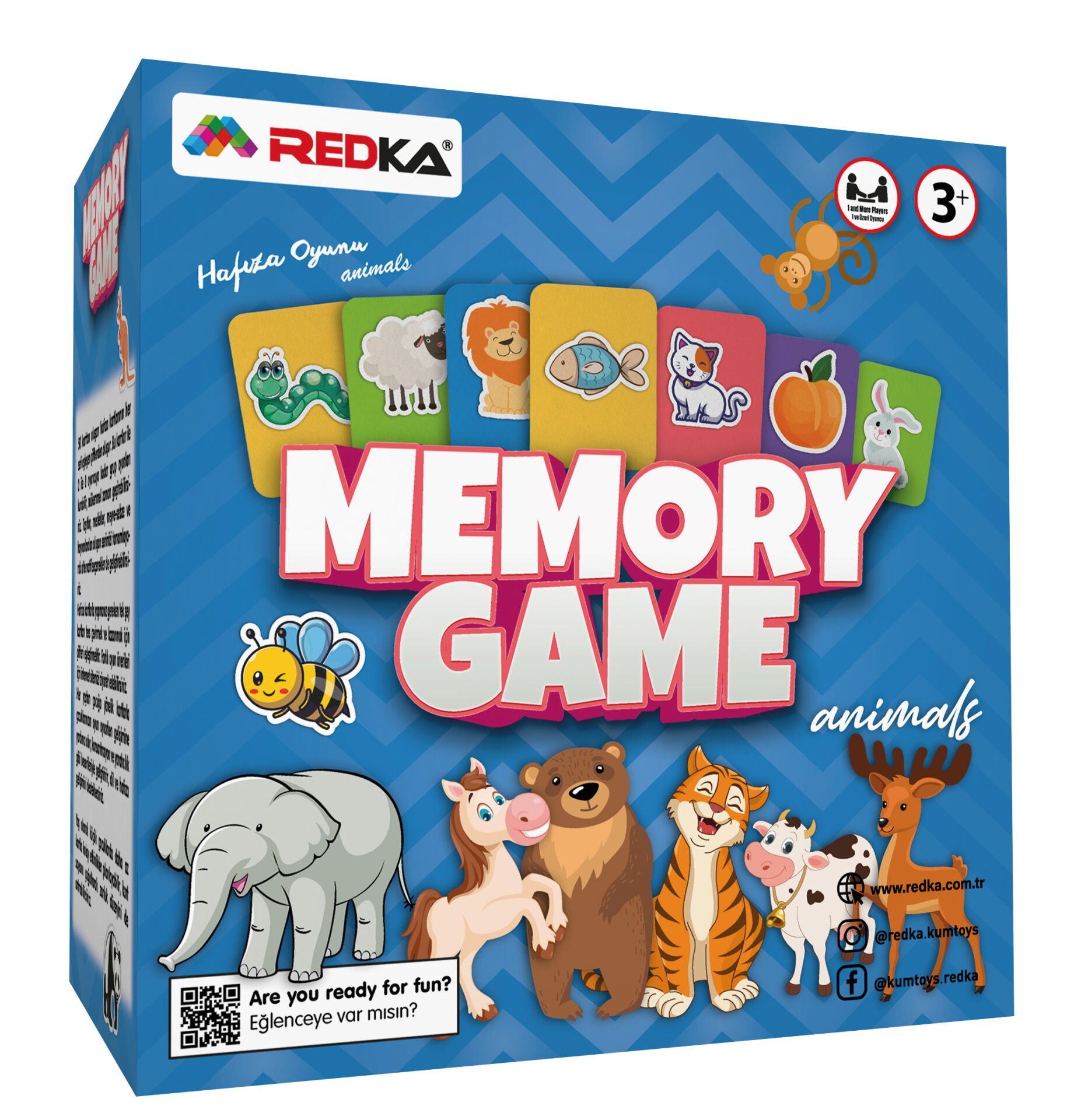 Redka Memory Game Hafıza Oyunu - Hayvanlar