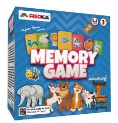 Redka Memory Game Hafıza Oyunu - Hayvanlar