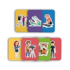Redka Memory Game Hafıza Oyunu - Meslekler