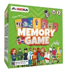 Redka Memory Game Hafıza Oyunu - Meslekler