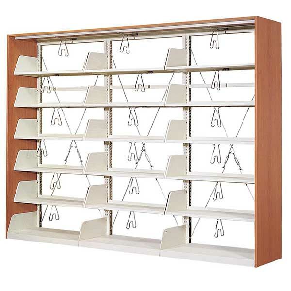 Tek Taraflı Kitaplık Üçlü