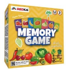 Redka Memory Game Hafıza Oyunu - Meyve ve Sebzeler