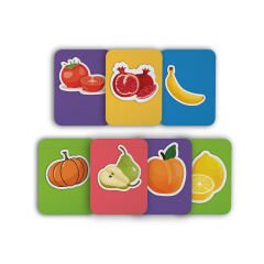 Redka Memory Game Hafıza Oyunu - Meyve ve Sebzeler
