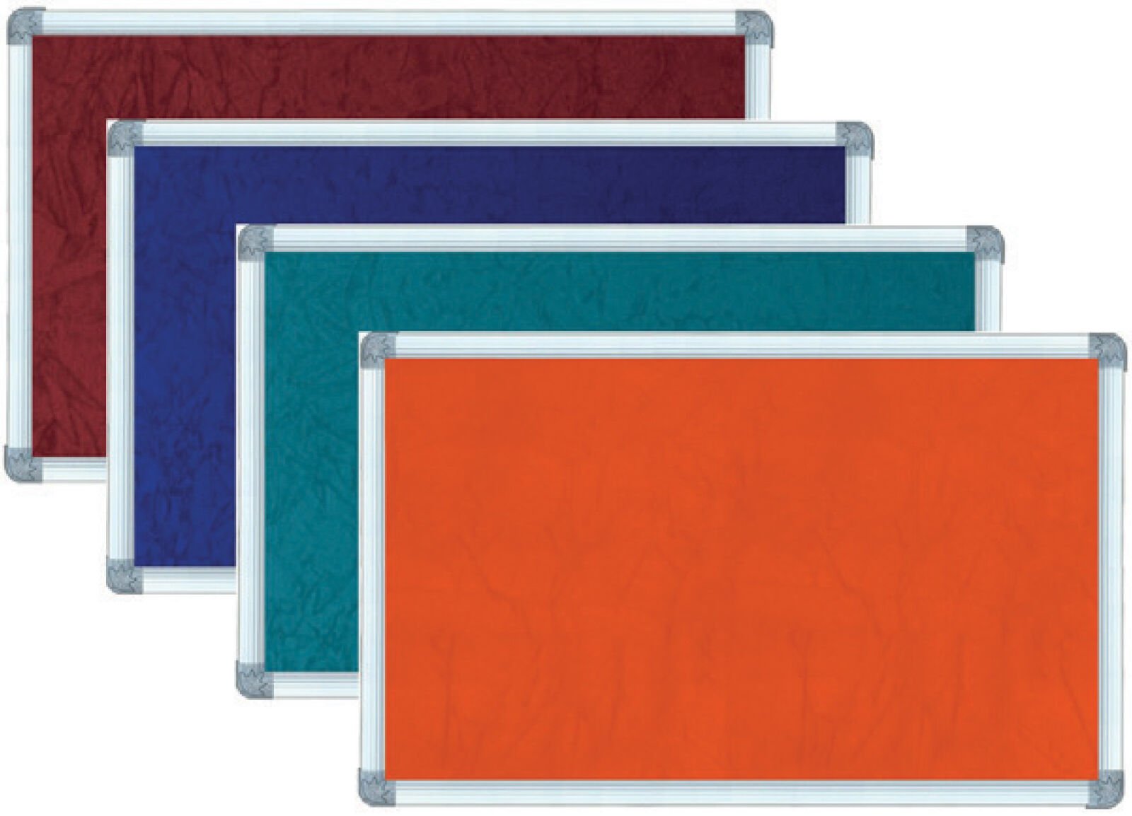 Duvara Monte Alüminyum Çerçeve Kumaş Kaplı Pano