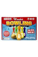 Redka Wooden Bowling Ahşap Bowling