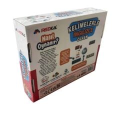 Redka Kelimelerle İngilizce Öğren