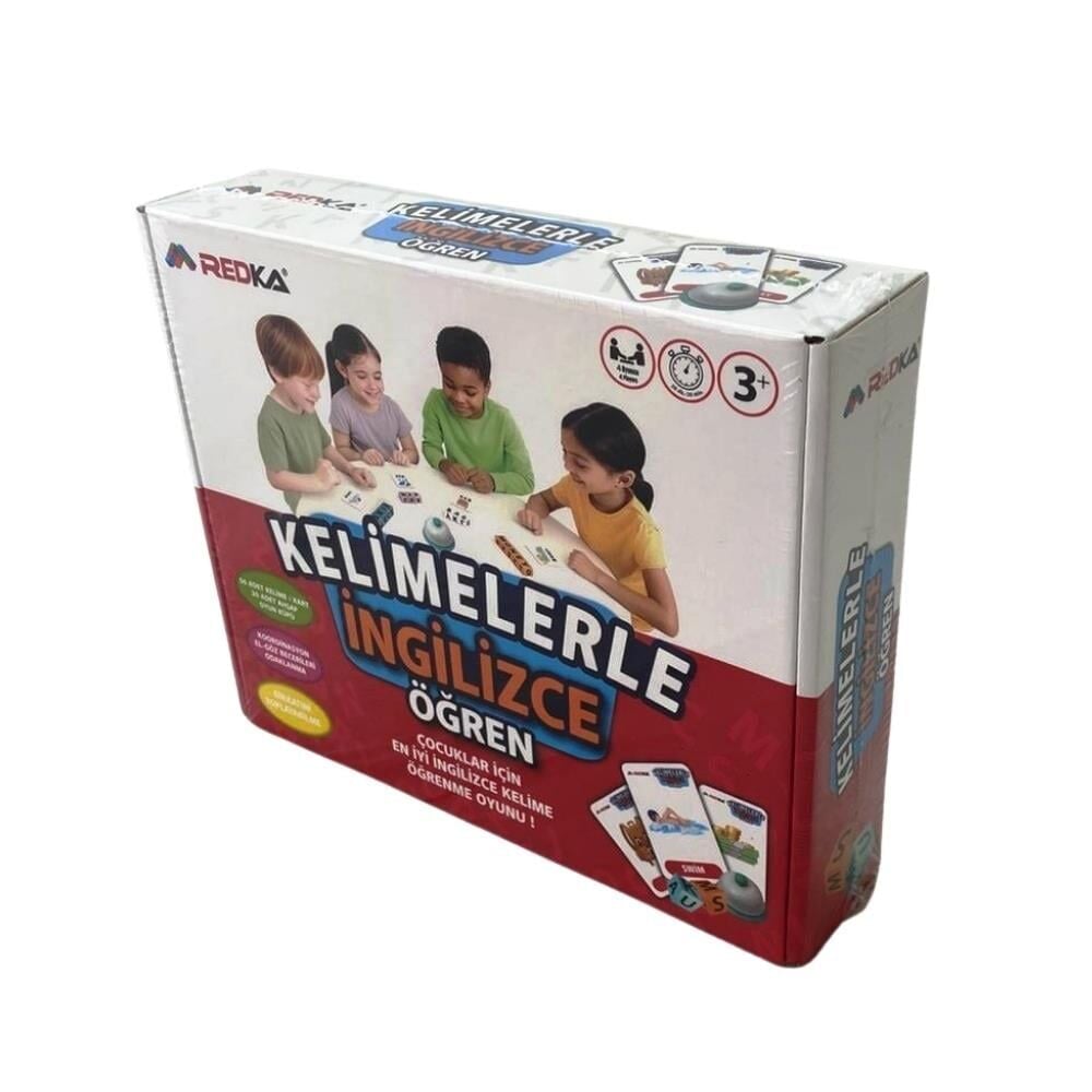 Redka Kelimelerle İngilizce Öğren