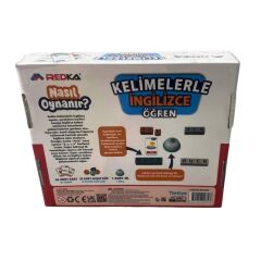 Redka Kelimelerle İngilizce Öğren