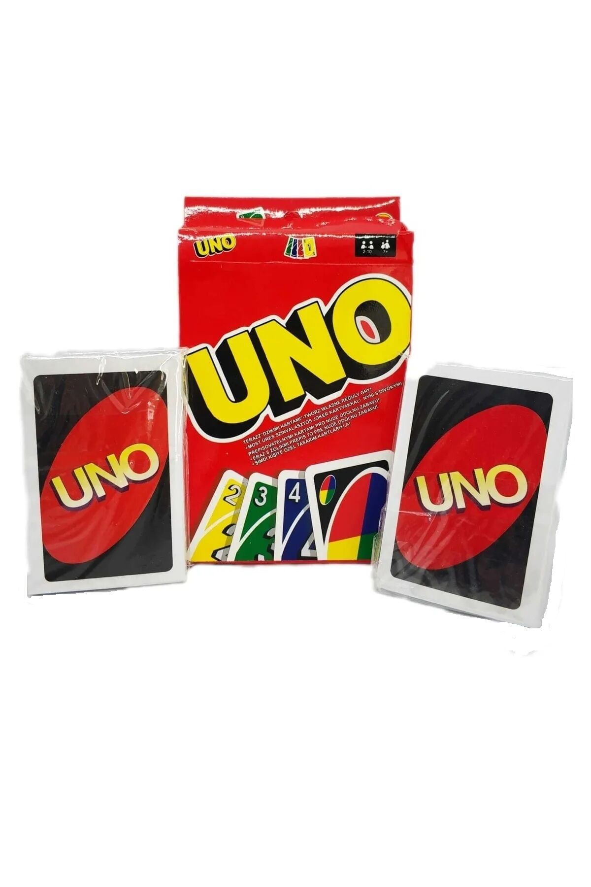 UNO Renkli Kart Oyunu