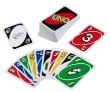 UNO Renkli Kart Oyunu