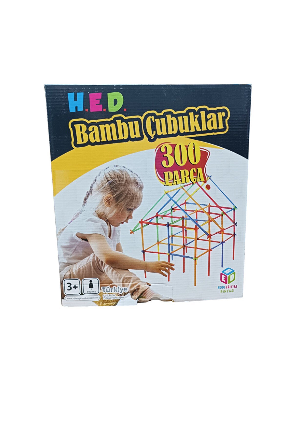 Bambu Çubuklar 300 Parça