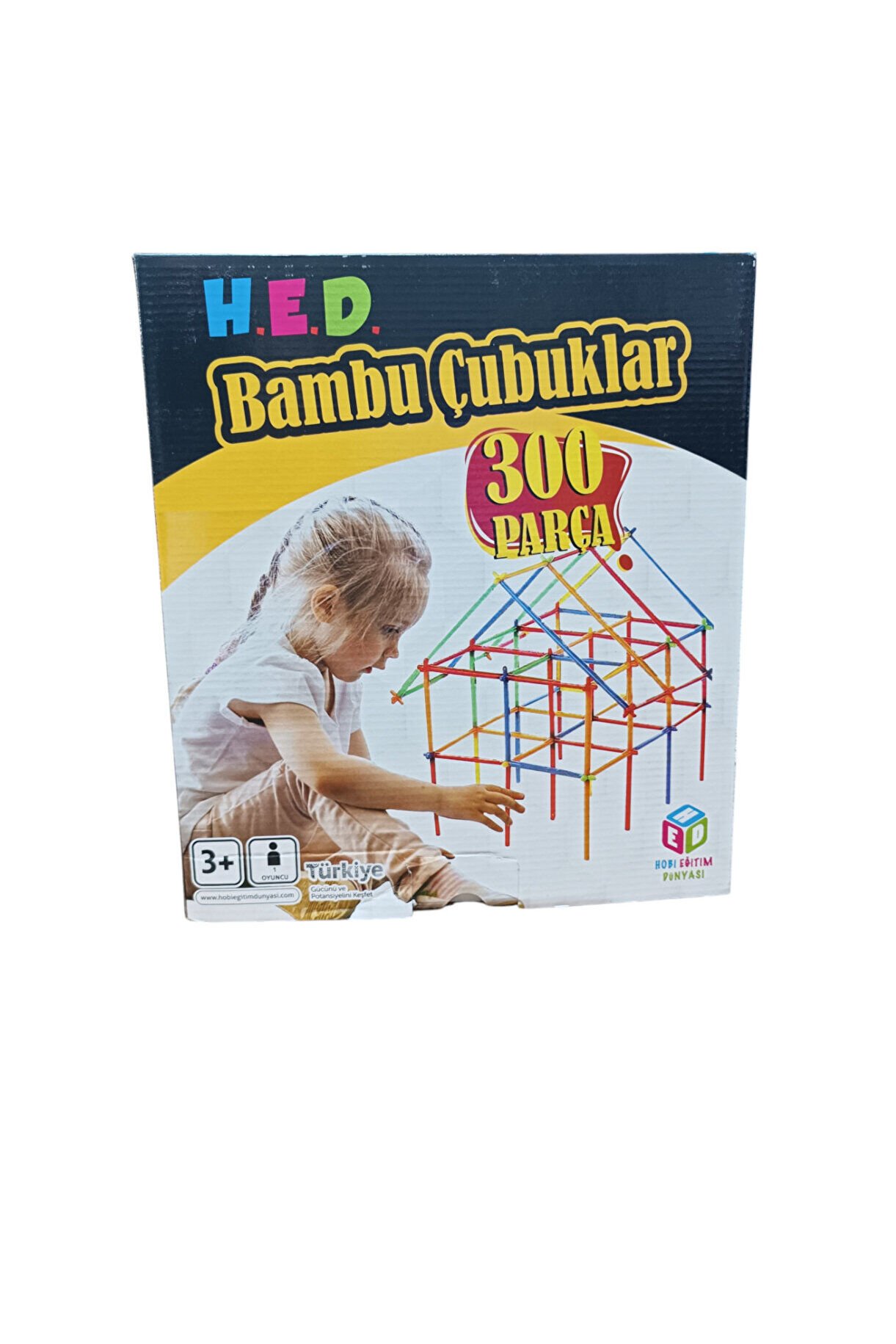 Bambu Çubuklar 300 Parça