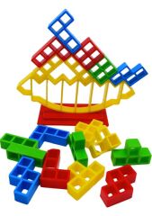 Denge Tetrisi Strateji ve Denge Oyunu