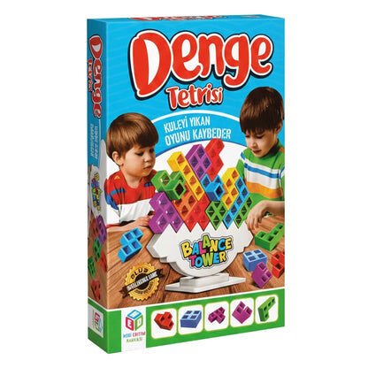 Denge Tetrisi Strateji ve Denge Oyunu