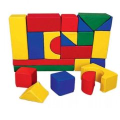 18 Parça Sünger Oyun Blokları
