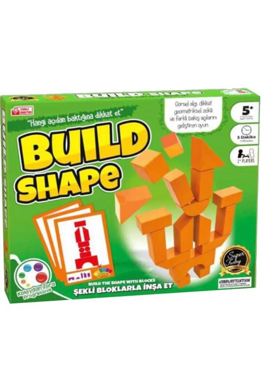 Build Shape Akıl ve Zeka Oyunu