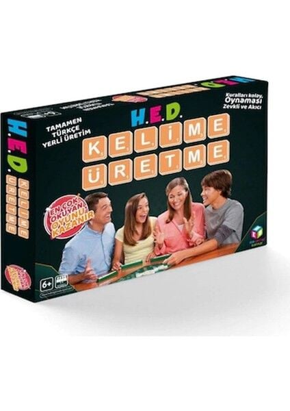 HED Kelime Üretme Oyunu