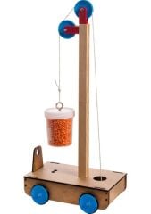 Potansiyel Kinetik Enerji Dönüşümü Deney Seti