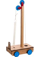 Potansiyel Kinetik Enerji Dönüşümü Deney Seti