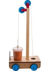 Potansiyel Kinetik Enerji Dönüşümü Deney Seti