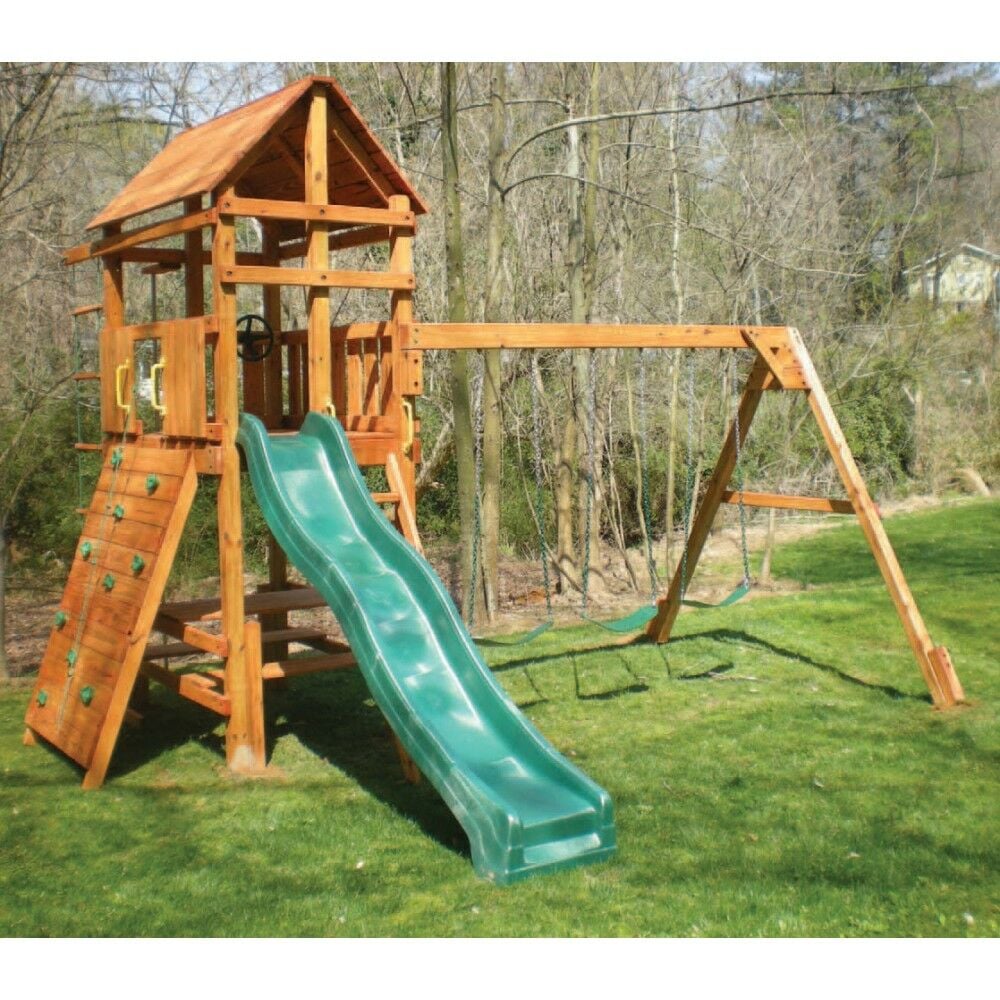 Ahşap Oyun Parkı