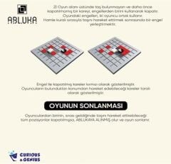 Curious & Genius Abluka Akıl ve Zeka Oyunu