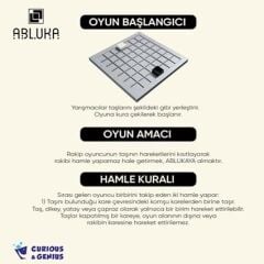 Curious & Genius Abluka Akıl ve Zeka Oyunu