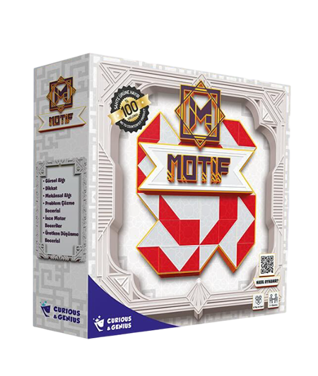 Curious & Genius Motif Akıl ve Zeka Oyunu