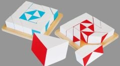 Curious & Genius Motif Akıl ve Zeka Oyunu