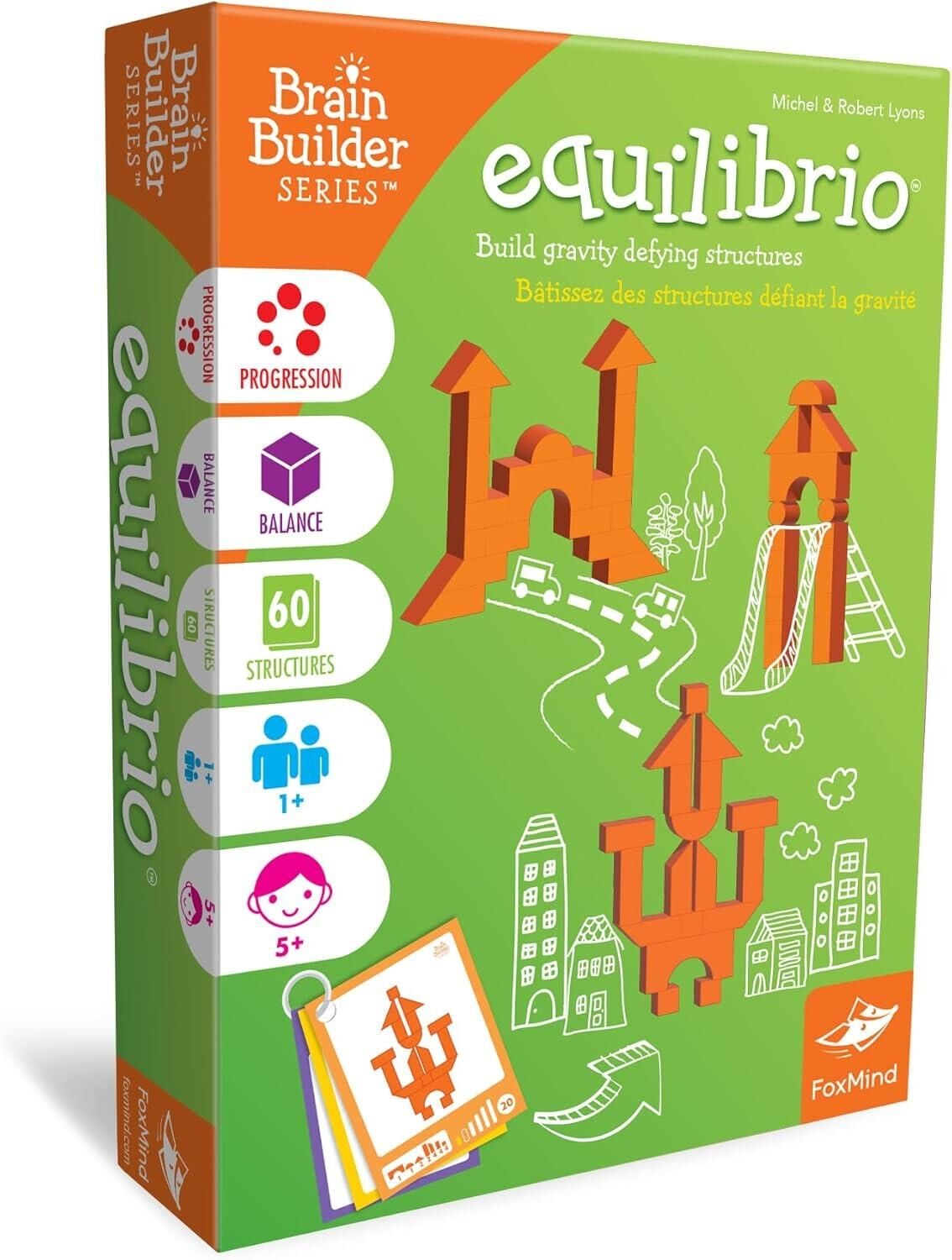 Foxmind Equilibrio Zeka Geliştirici Denge Oyunu