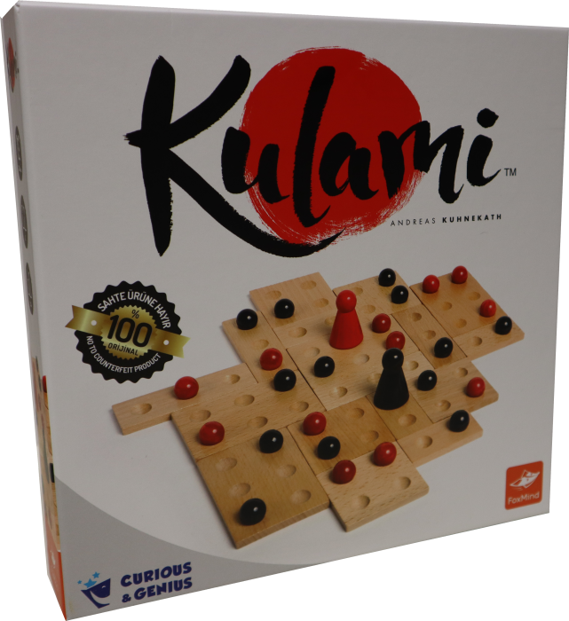 Curious&Genius Kulami Akıl ve Zeka Oyunu