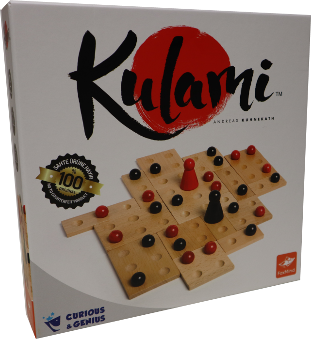 Curious&Genius Kulami Akıl ve Zeka Oyunu