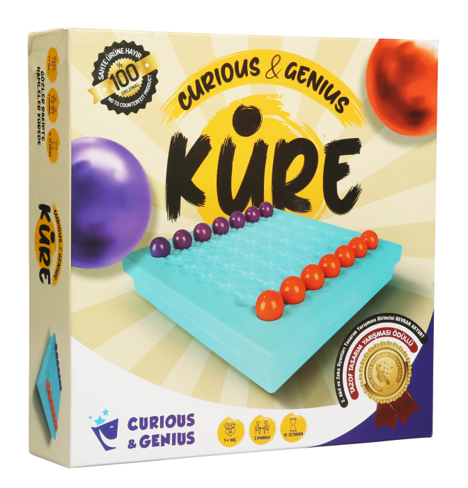 Curious & Genius KÜRE Akıl ve Zeka Oyunu