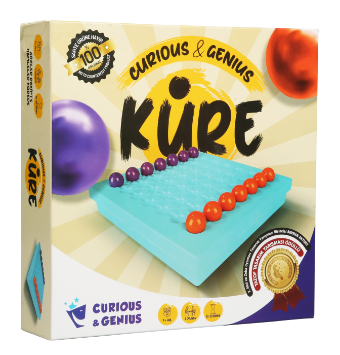 Curious & Genius KÜRE Akıl ve Zeka Oyunu