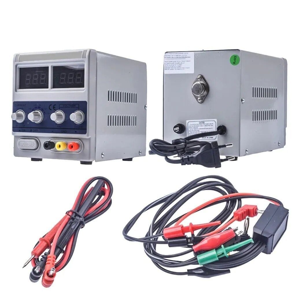 Dijital Güç Kaynağı Dc Ayarlı 15V
