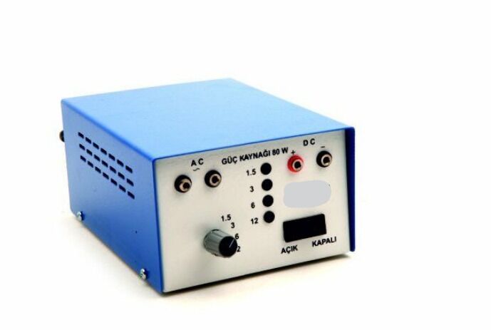 Alçak Gerilim Güç Kaynağı 80W