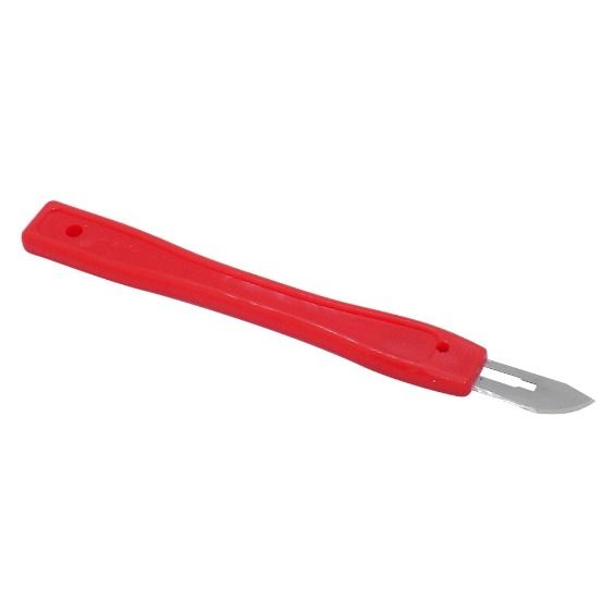 Plastik Saplı Bistüri