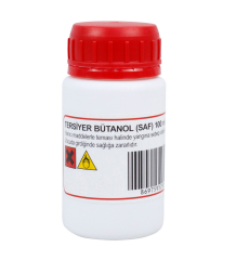 Tersiyer Bütanol (SAF) 100 ML AMB.
