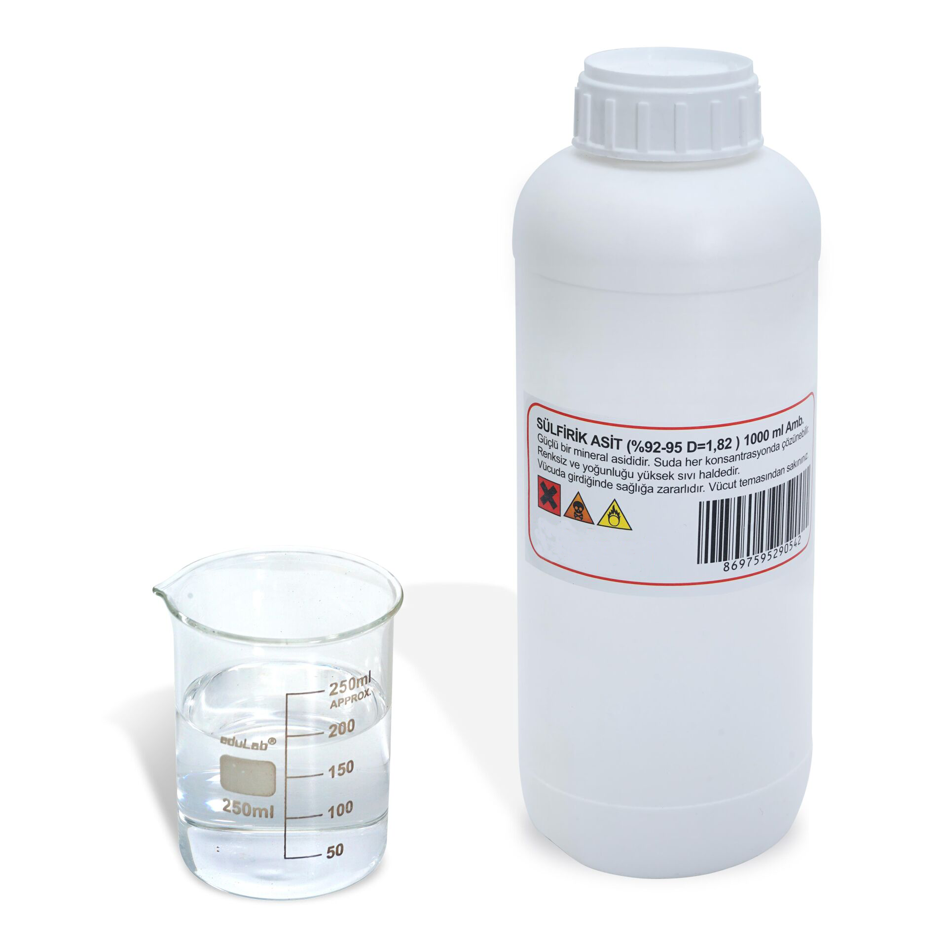 Sülfürik Asit 1000ml