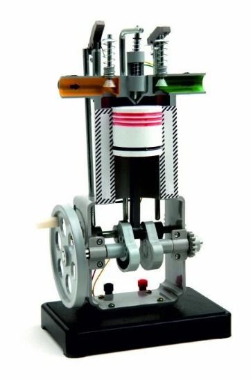 Dizel Motor Modeli