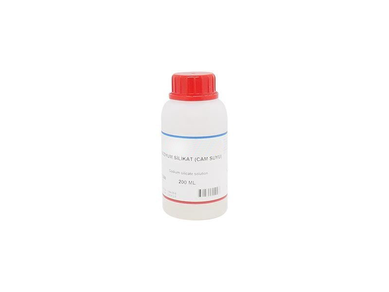 Sodyum Silikat (CAM SUYU) 200 ML