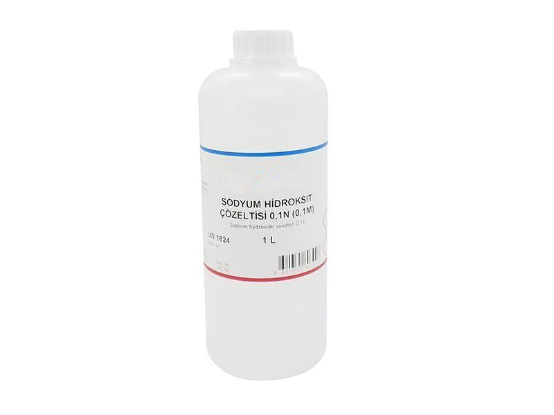 Sodyum Hidroksit Çözeltisi 1000ml