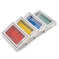 Mikroskop Preparatı Seti- 48 Slayt 4 Kutu halinde