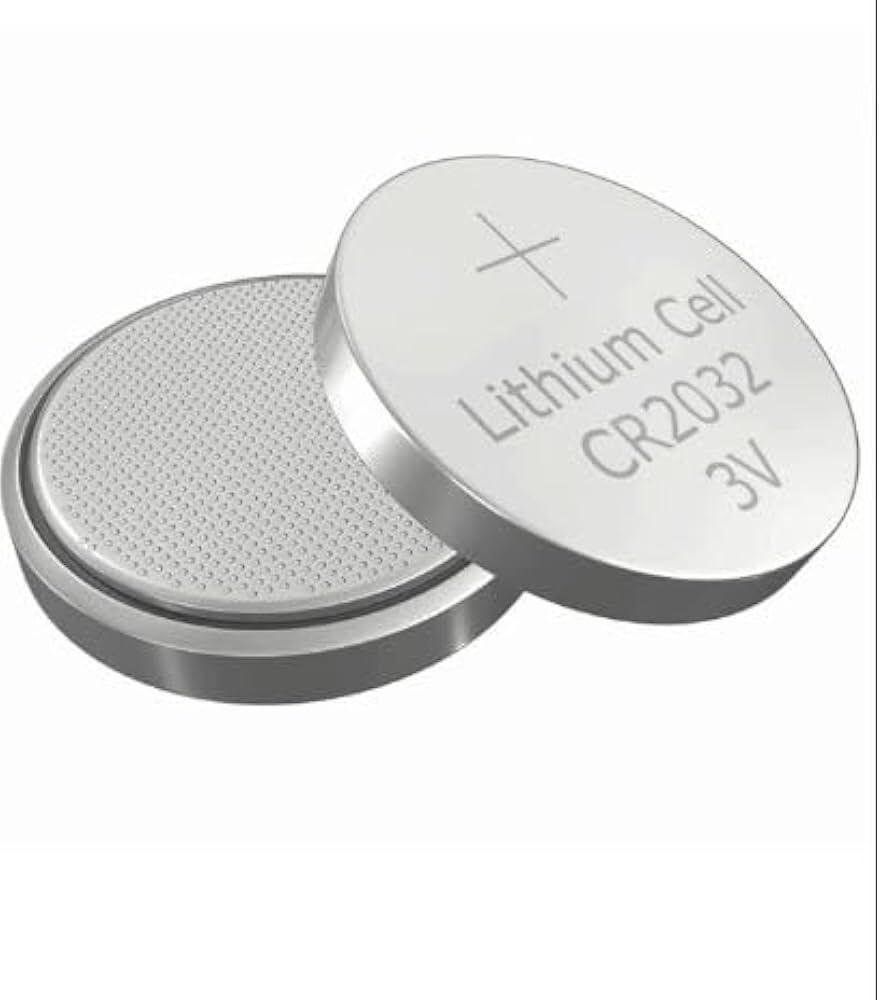 Pil 3 Volt Daire Şeklinde