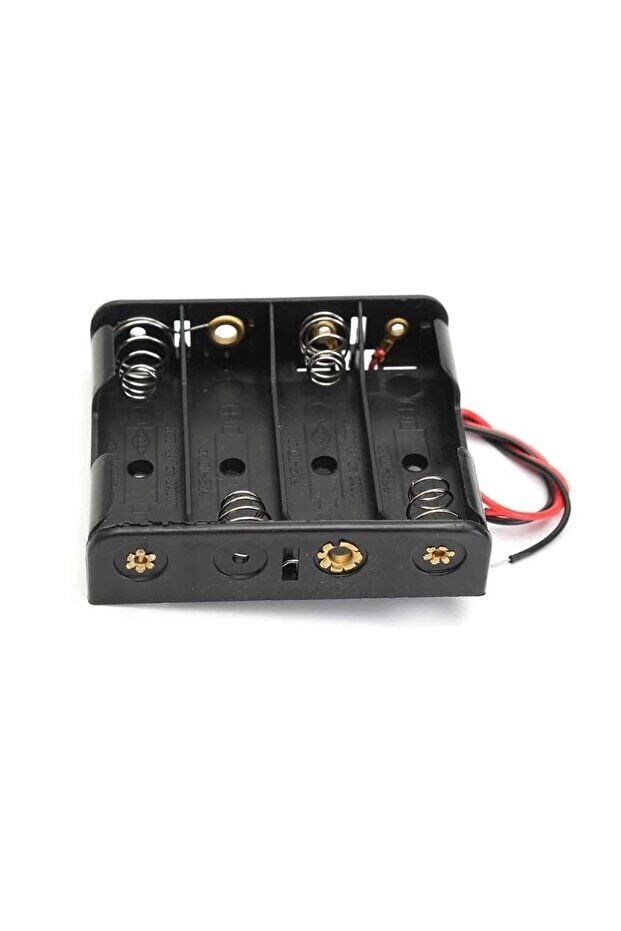 Pil Yatağı 4'lü Kalem Pil İçin