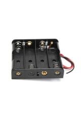 Pil Yatağı 4'lü Kalem Pil İçin