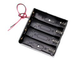 Pil Yatağı 4'lü Kalem Pil İçin