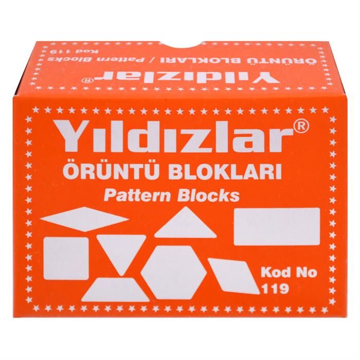 Yıldızlar Örüntü Blokları 32'li